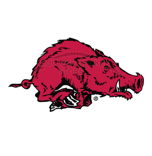 Customs Arkansas Razorbacks 1967 1979 Alternate Iron-on Transfers (wall 