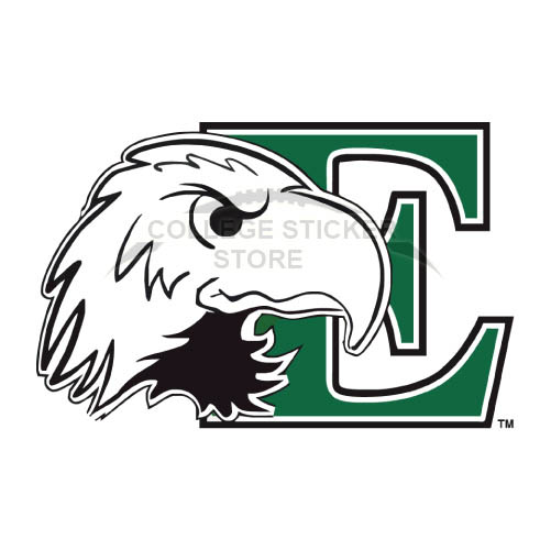 Eastern Michigan Eagles logo Iron On Patch