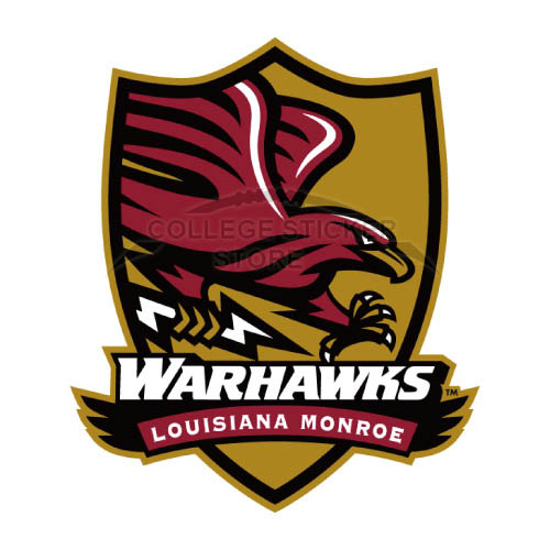 Louisiana Monroe Warhawks Stickers : Design college ncaa sports iron ...