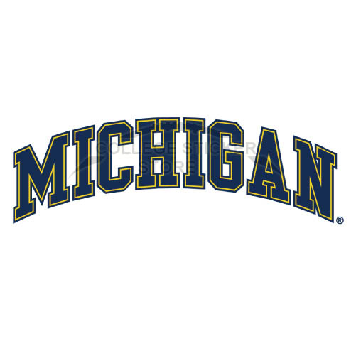 Michigan Wolverines Stickers : Design college ncaa sports iron ons and ...