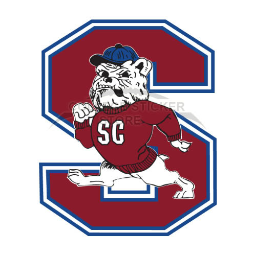 Homemade South Carolina State Bulldogs Iron-on Transfers (Wall Stickers ...