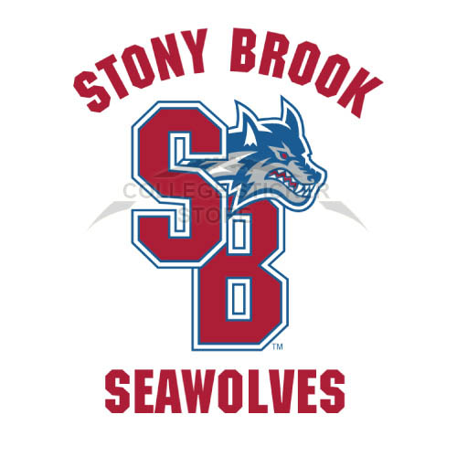 Stony Brook Seawolves Stickers : Design college ncaa sports iron ons ...