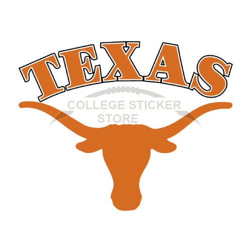 Homemade Texas Longhorns Iron-on Transfers (Wall Stickers)NO.6515 ...