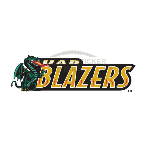 UAB Blazers Stickers : Design college ncaa sports iron ons and wall ...