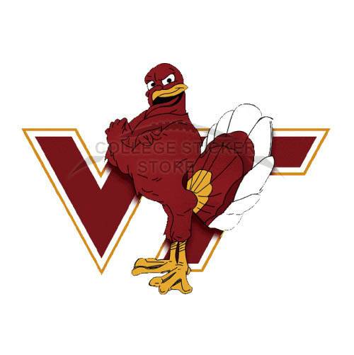 Diy Virginia Tech Hokies Iron-on Transfers (Wall Stickers)NO.6861 ...